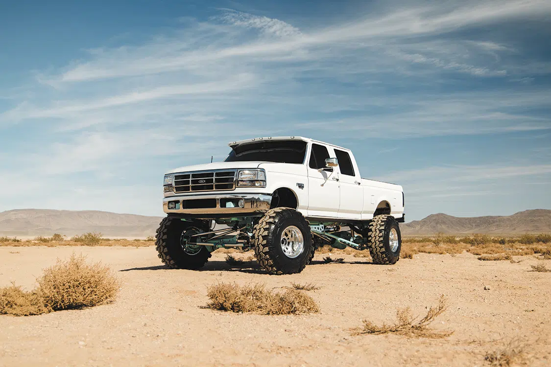 Front of 1997 Ford F-250