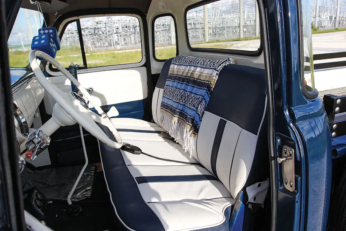 Advance Design Chevy 3100 Seats 