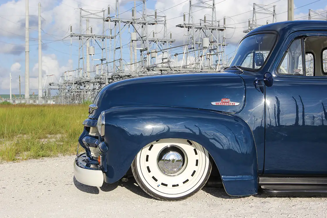 Advance Design Chevy 3100 Truck Wheel 