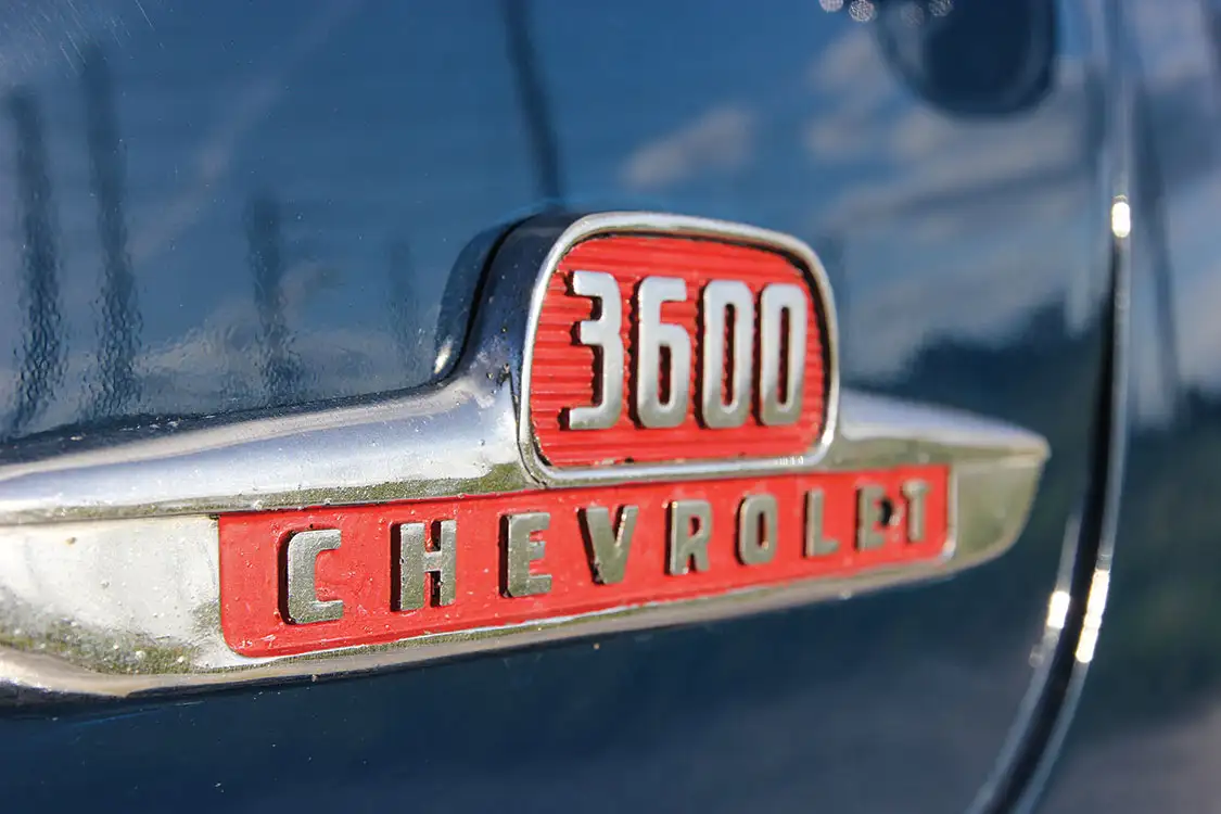 3600 Chevrolet Logo