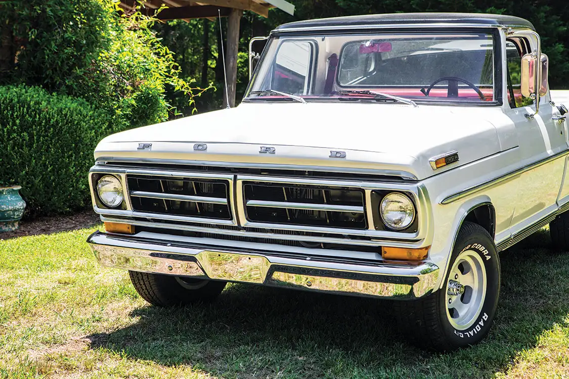 1971 Ford F-100 Sport Custom Front