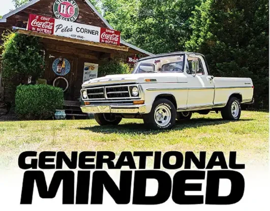 1971 Ford F-100 Sport Custom | Generational Minded