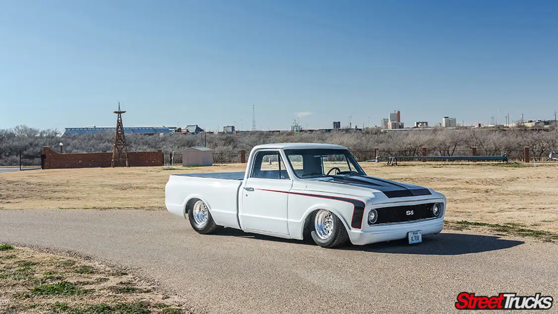 1968 Chevy C10 Side View