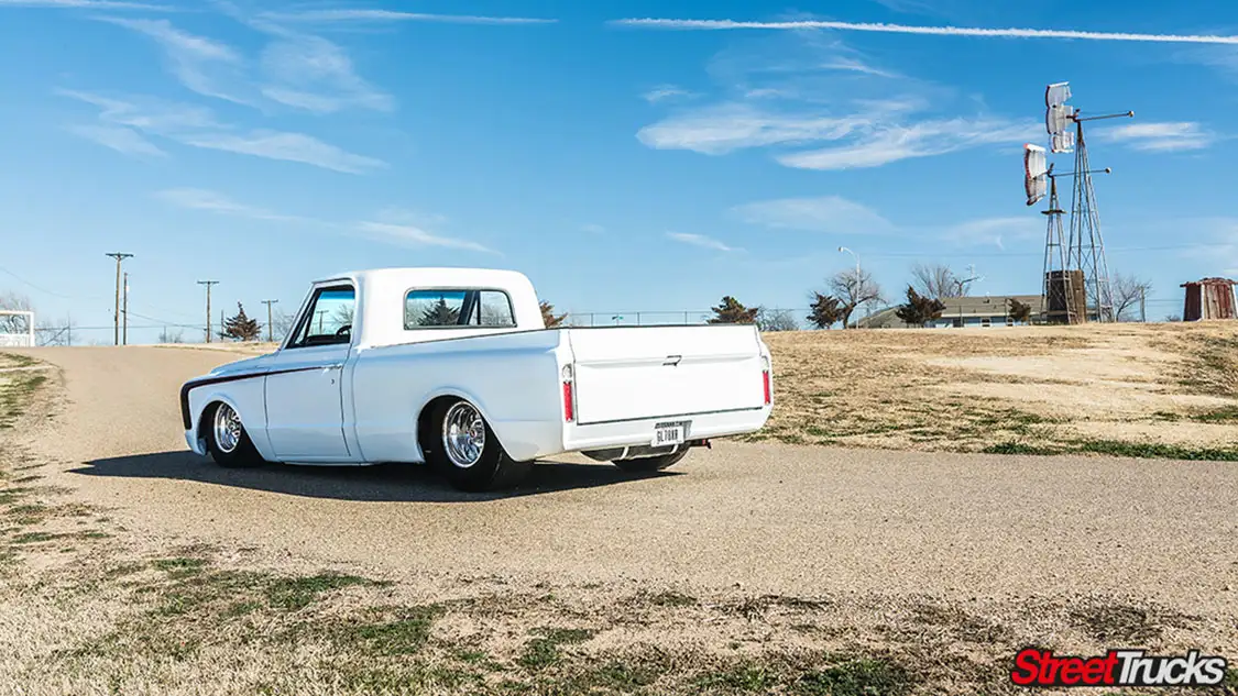 1968 Chevy C10 Back