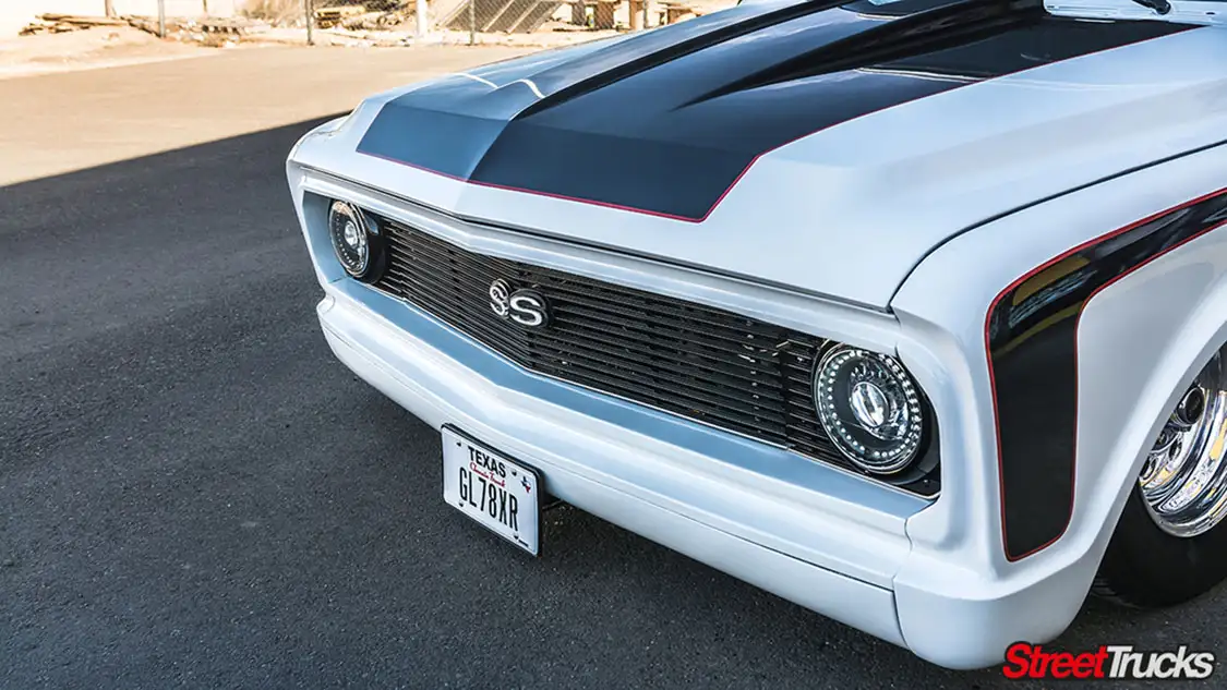 front end of C10