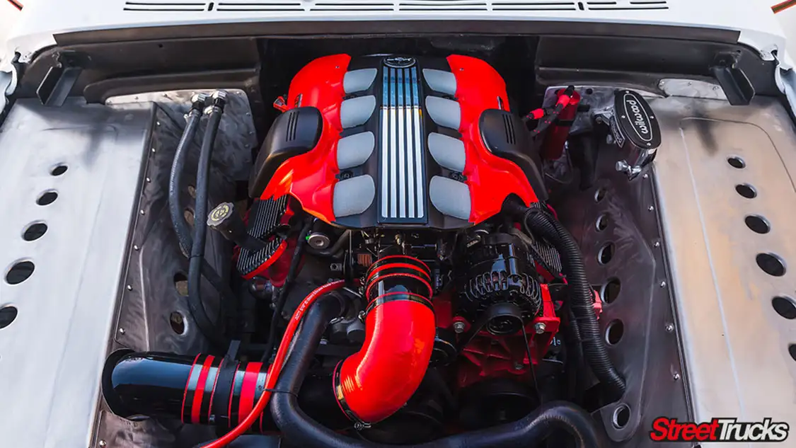 ‘02 Chevy 6.0L V-8 Engine