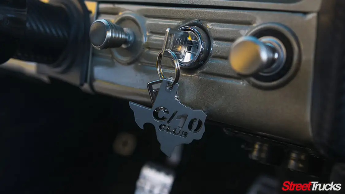 C10 Club Key Chain