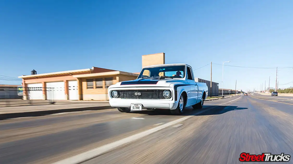 Front of 1968 Chevy C10