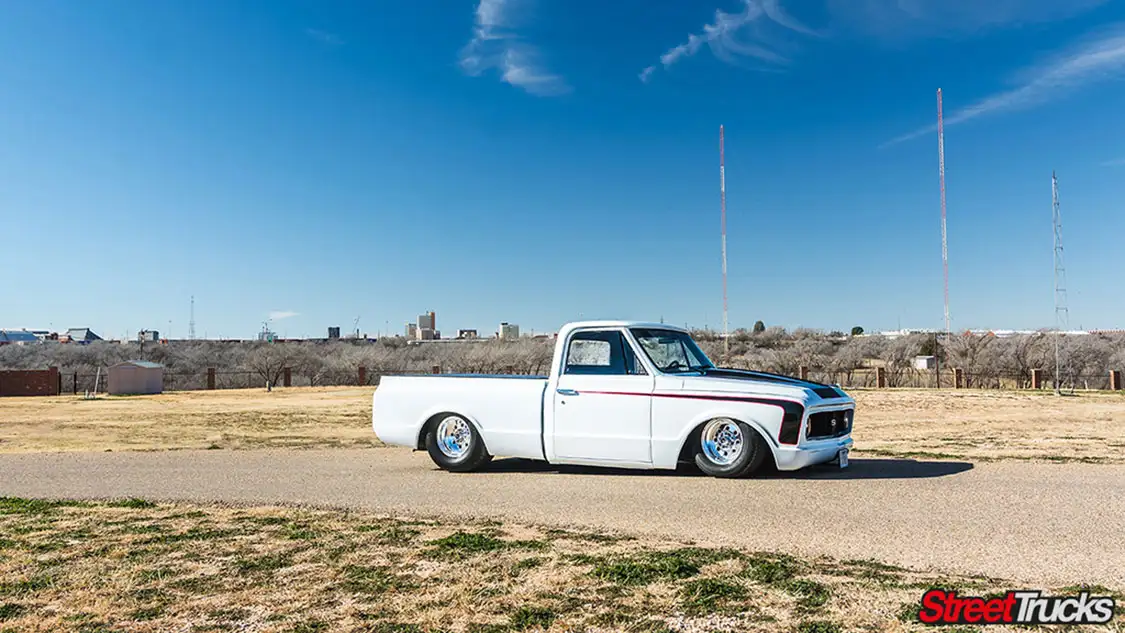 68 Chevy C10 Side View