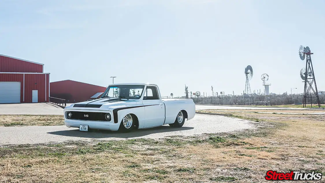 Side View of '68 Chevy C10