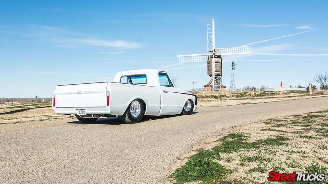 Back of '68 Chevy C10